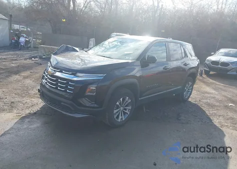 2025 Chevrolet Equinox Awd Lt z USA, uszkodzony, nr VIN 3GNAXPEG0SL324321